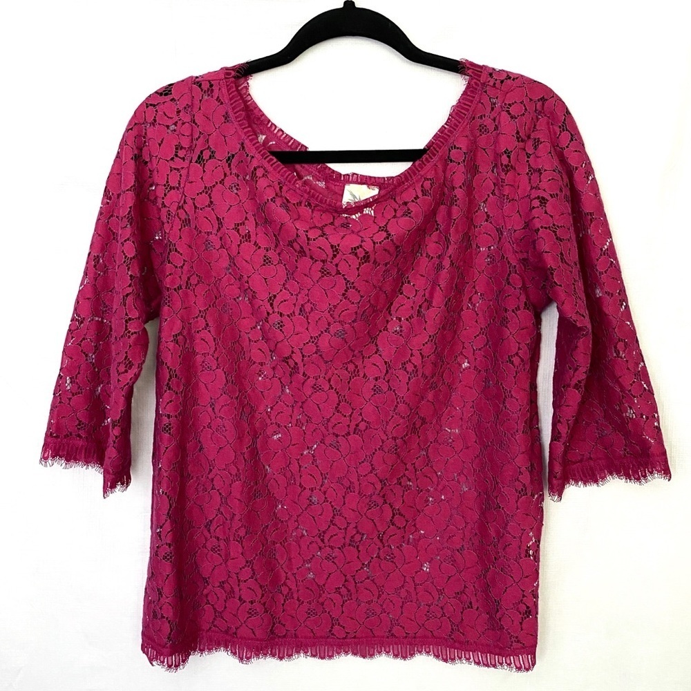 Anthropologie Sparrow Lace Blouse